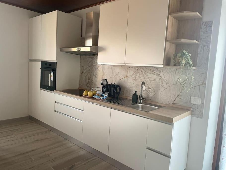 Appartamento Sul Lago - Meina Exterior foto
